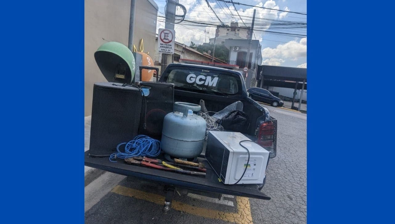 Ocorrência foi atendida pela Guarda Municipal