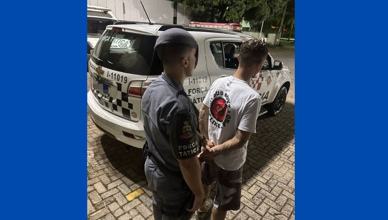 Prisão foi na sexta-feira