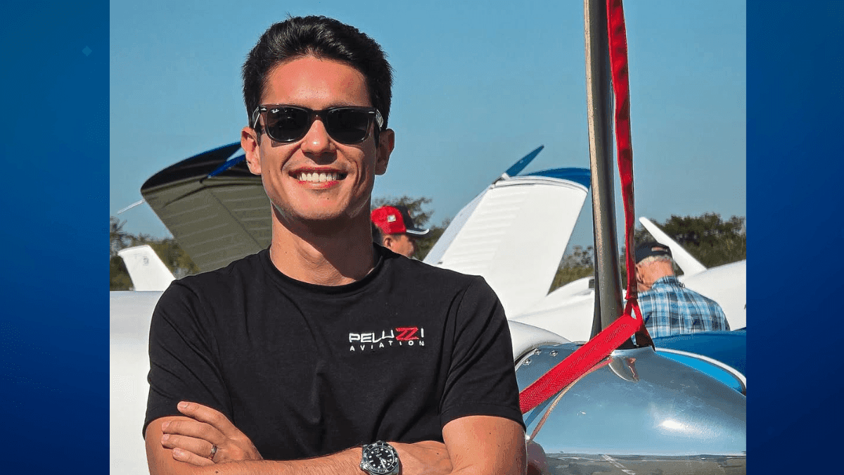 Renan Saes era sócio da Peluzzi Aviation