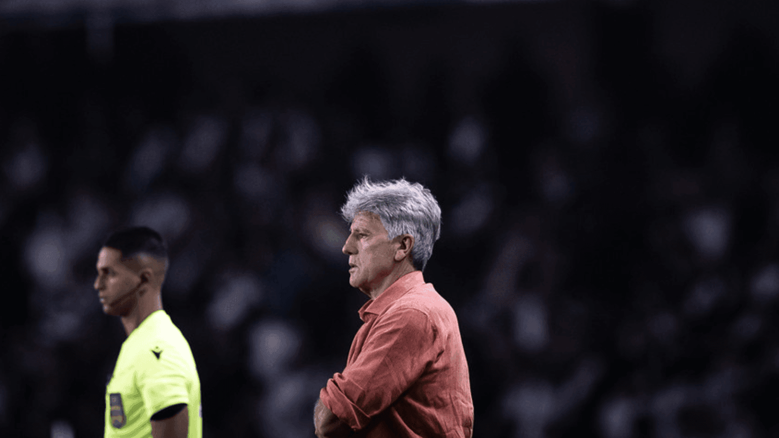 Renato Gaúcho, técnico do Vasco