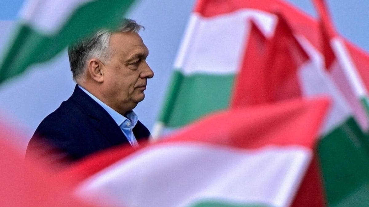 Viktor Orban, primeiro-ministro da Hungria