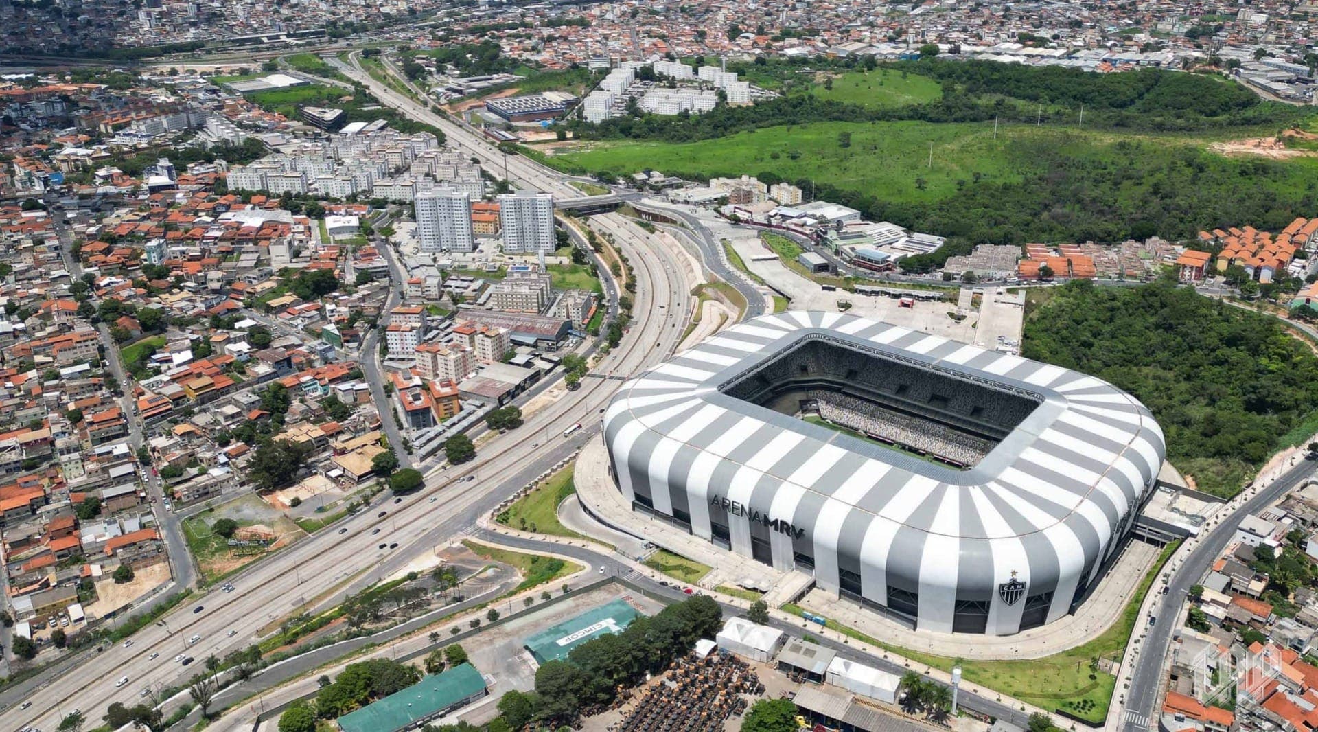 Arena MRV, a casa do Atlético MG 