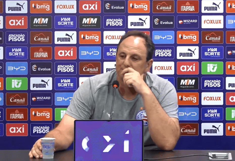 Ceni em coletiva do Bahia