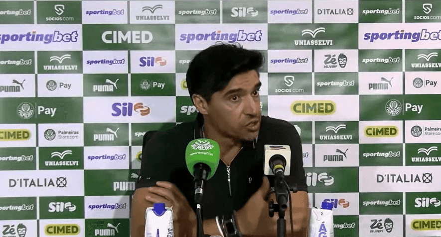 Coletiva de Abel Ferreira