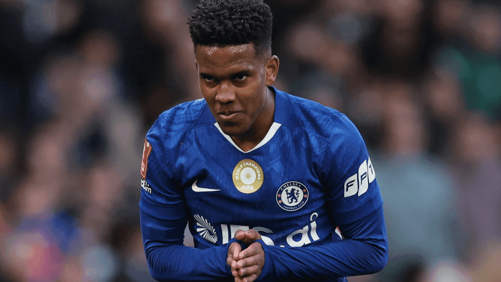 Estêvão, atacante do Chelsea