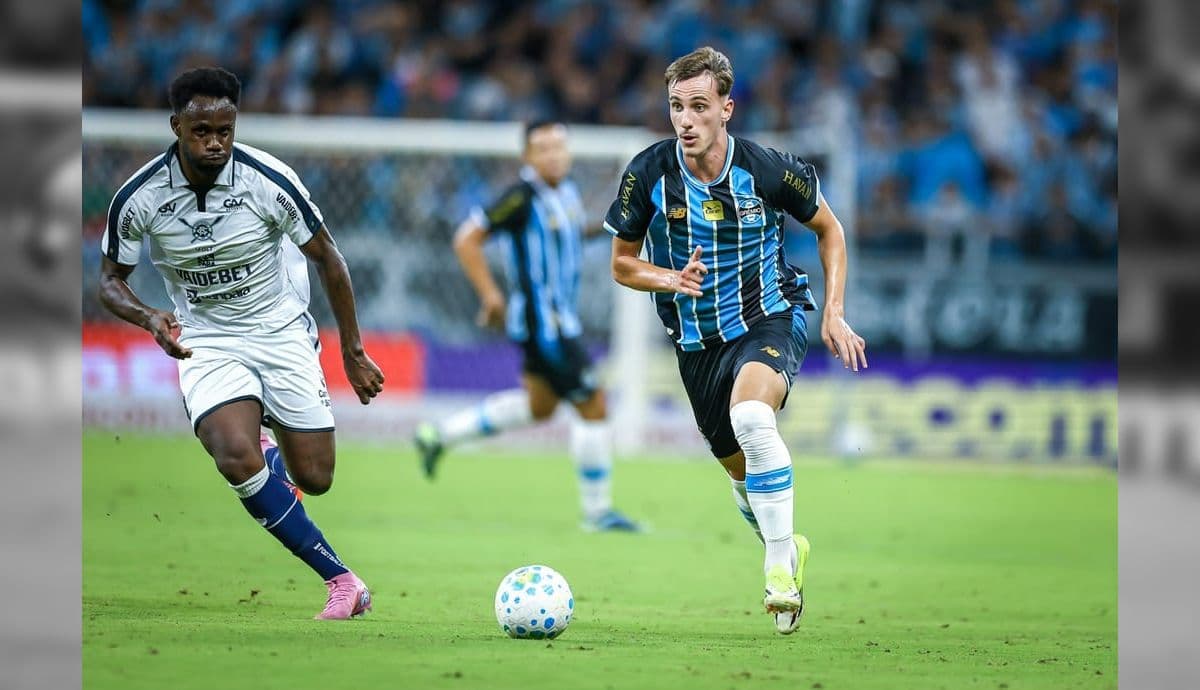 Grêmio e Remo se enfrentaram pelo Brasileirão
