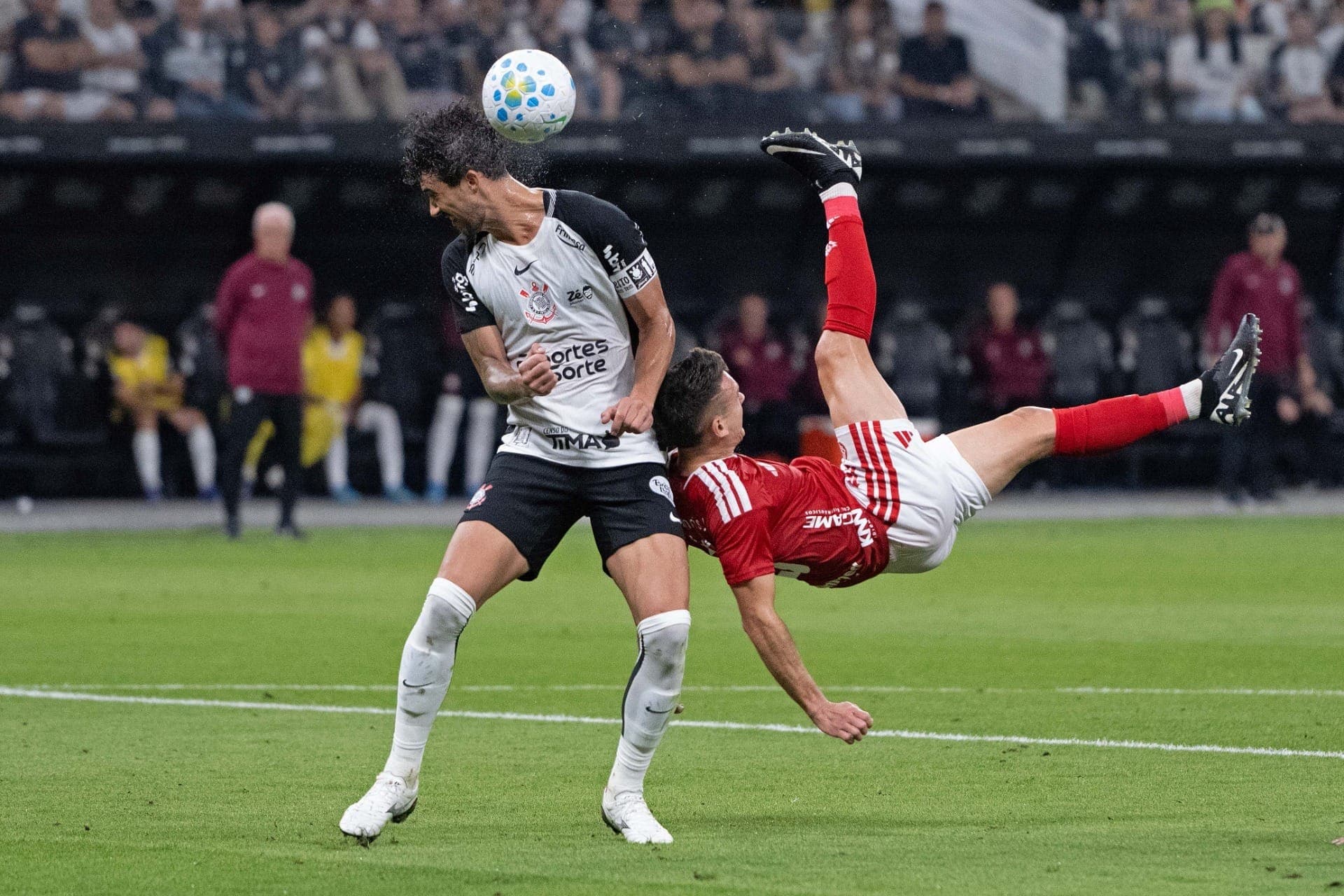 Gustavo Henrique contra o Inter