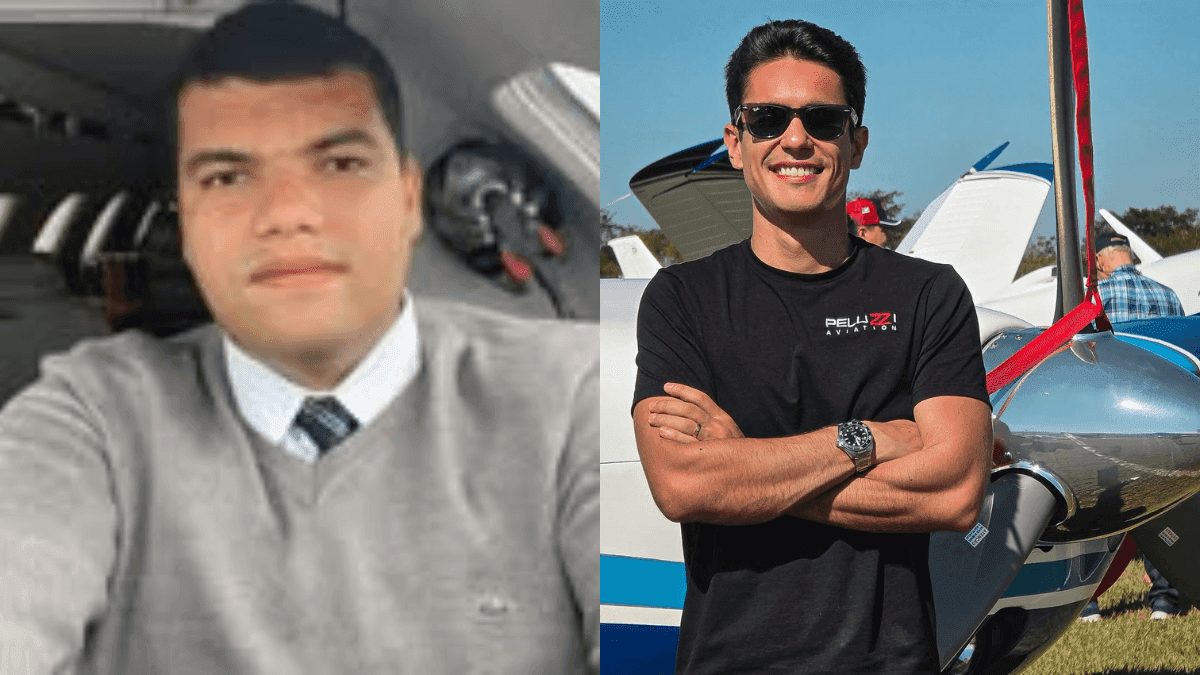 Nélio Pessanha e Renan Saes