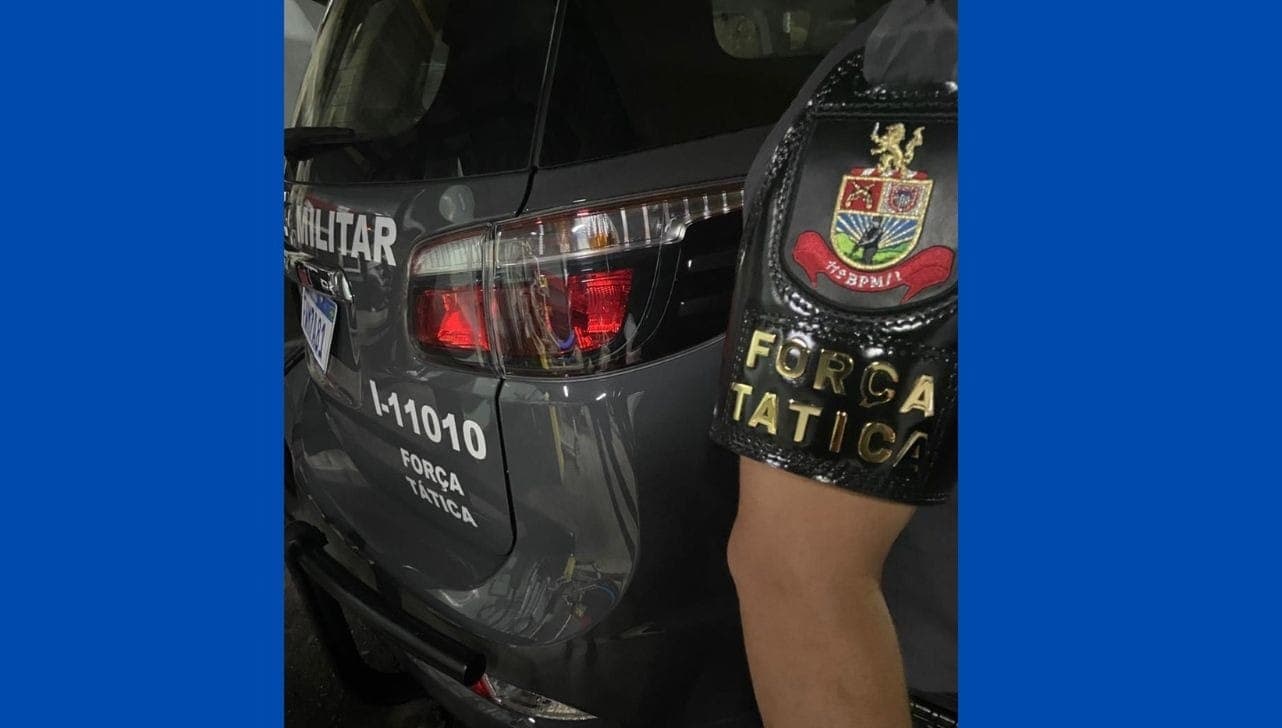 Ocorrência foi atendida pela PM