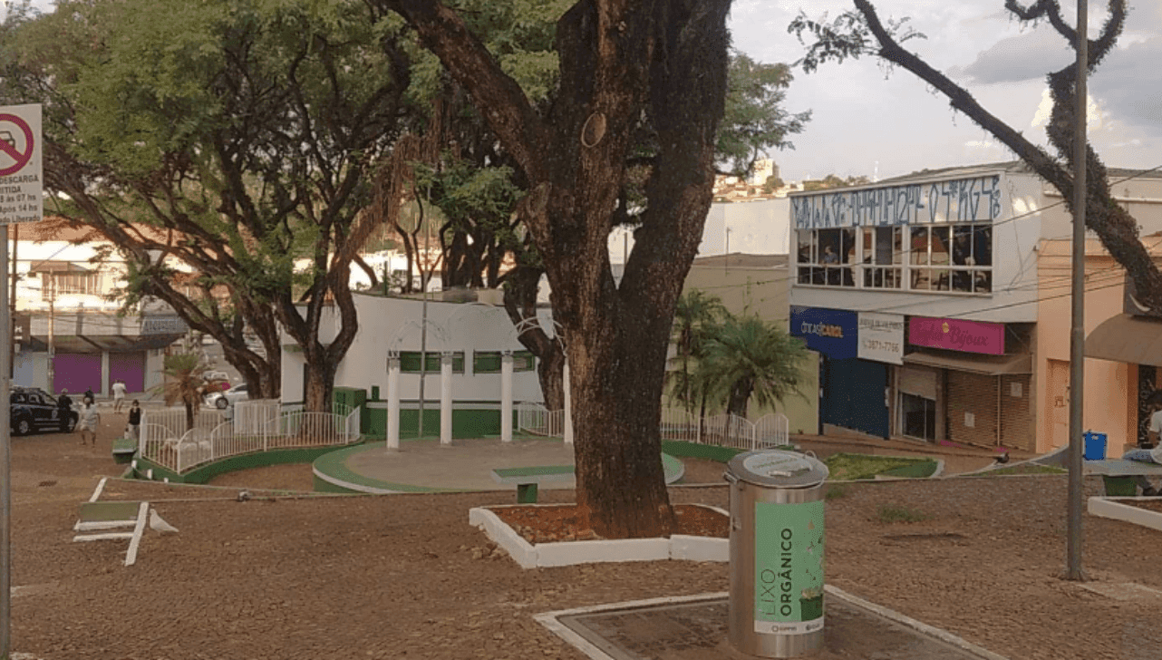 A entrada é gratuita 