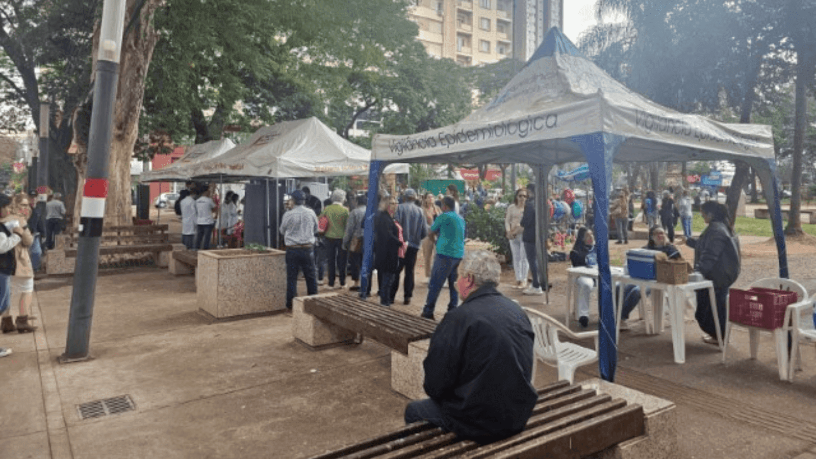 Ações serão realizadas na praça das 9h às 12h