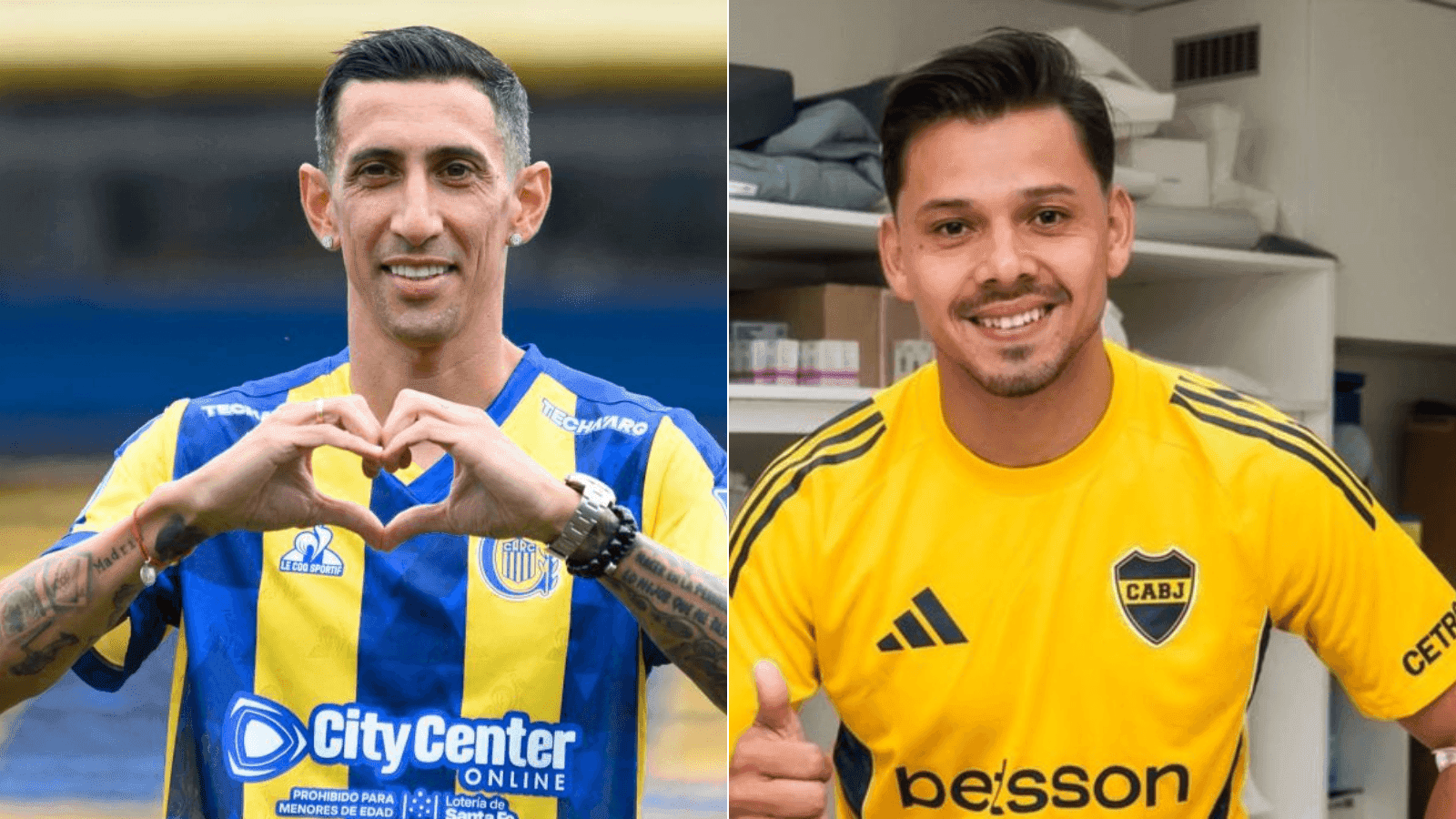 Di María e Romero