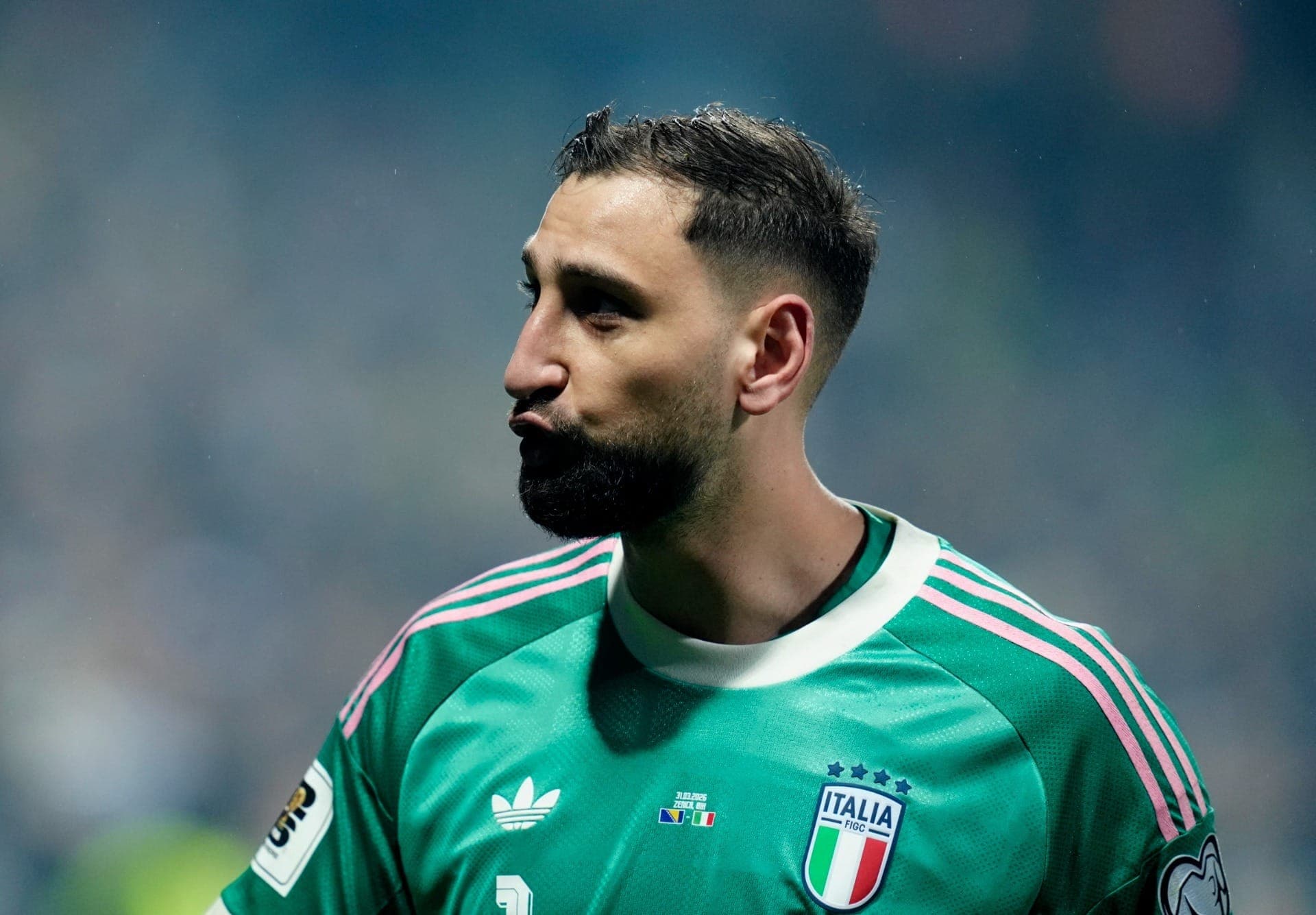 Donnarumma, goleiro da Itália