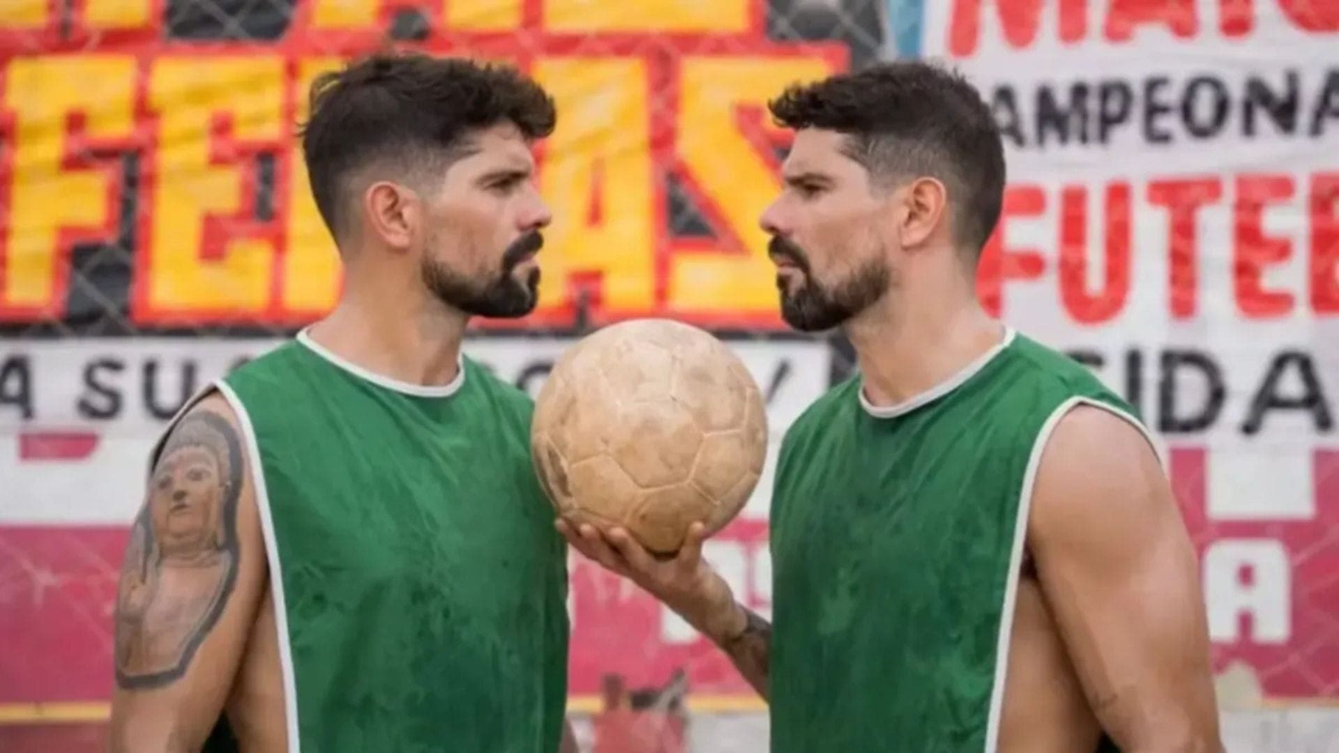 Filme traz a rivalidade de dois irmãos