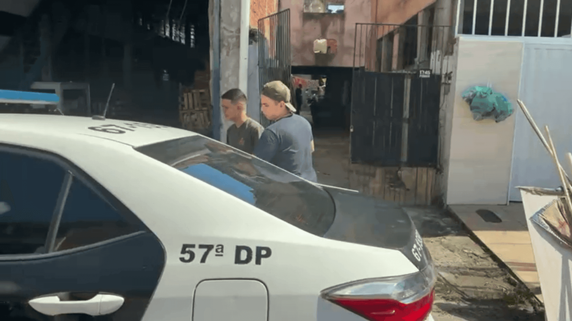 Prisão em flagrante 