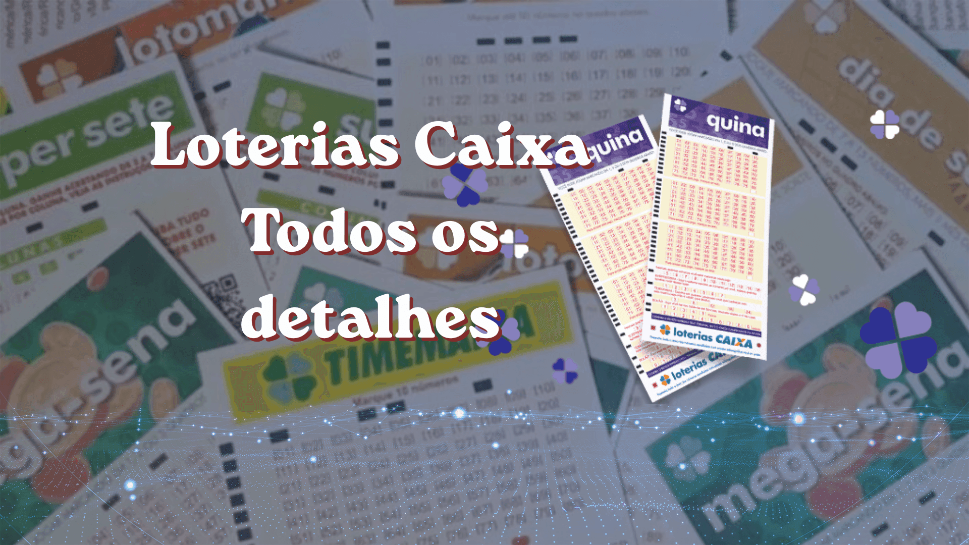 Quina das loterias Caixa 