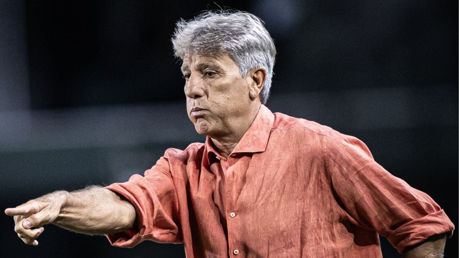Renato Gaúcho, técnico do Vasco