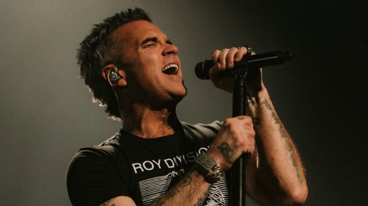 Robbie Williams voltará ao Brasil após 20 anos