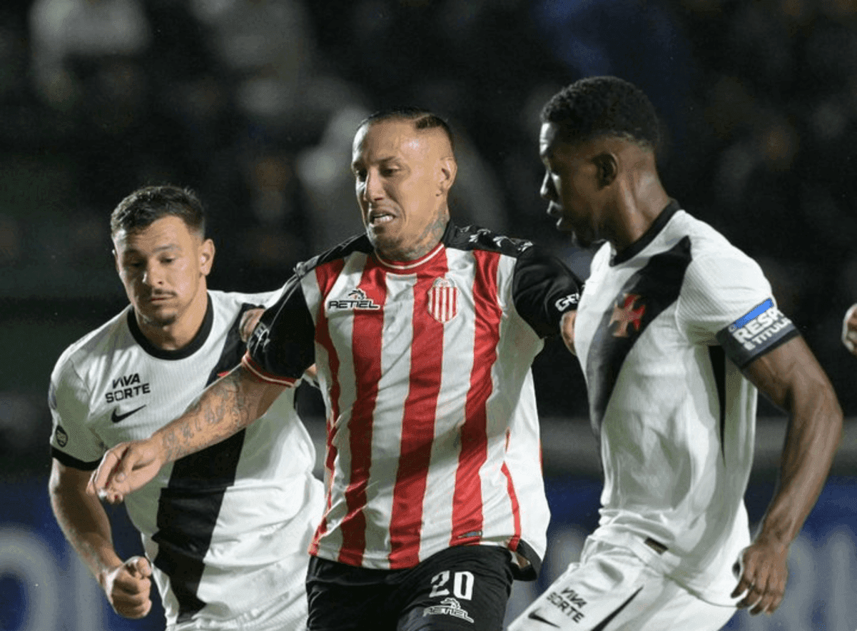 Barracas x Vasco