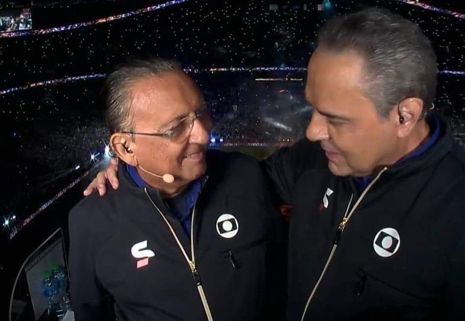 Galvão e Luis Roberto