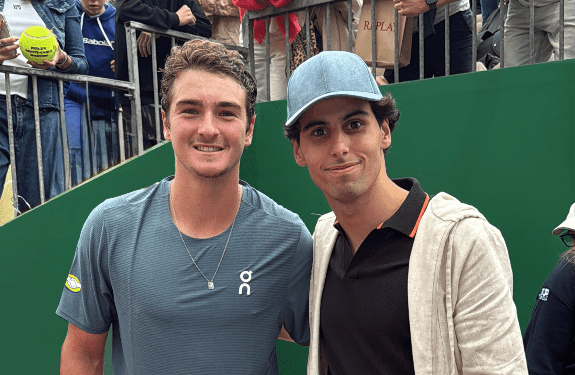 João Fonseca e Gabriel Bortoleto