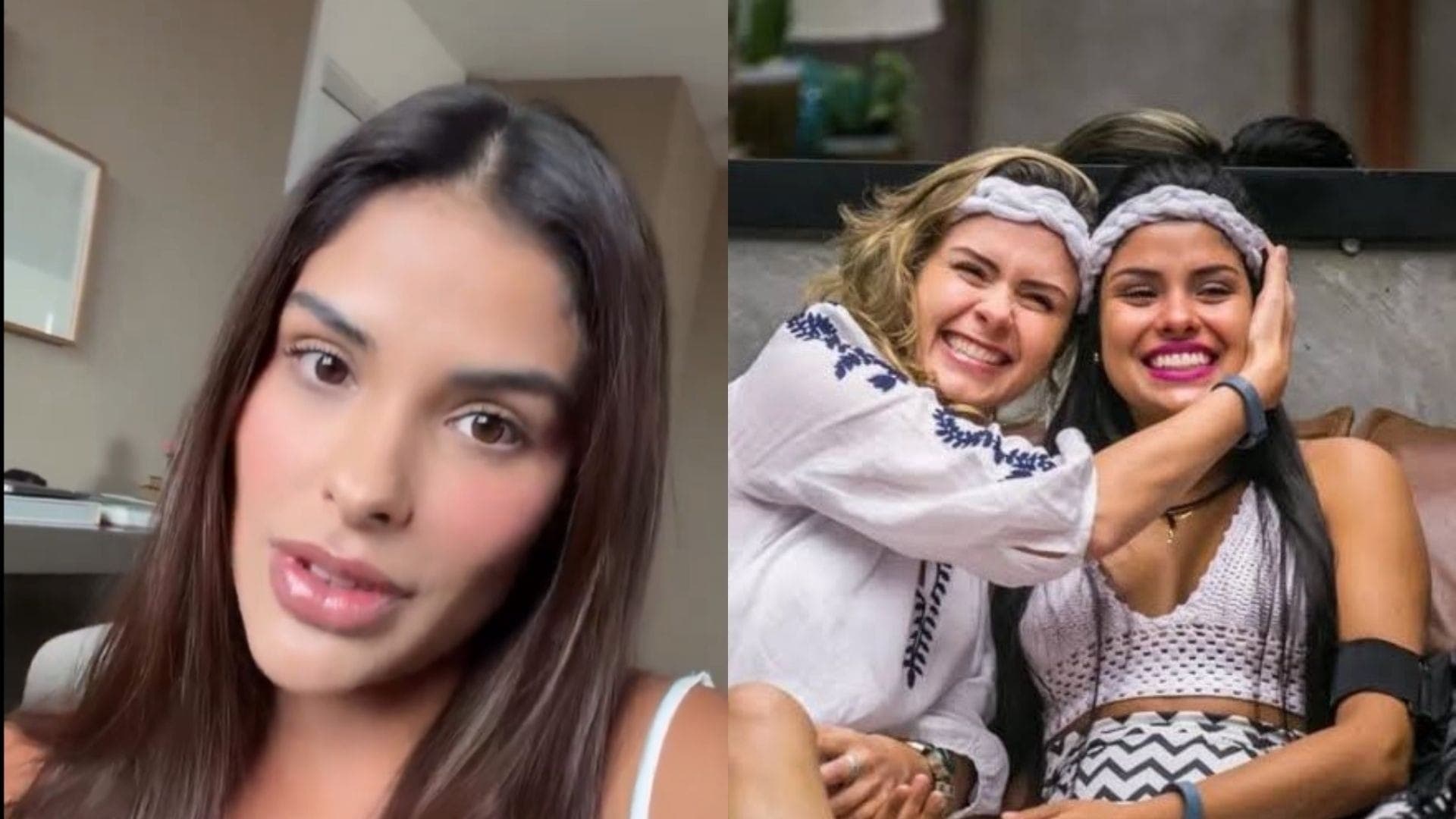 Munik Nunes falou da amizade com Ana Paula