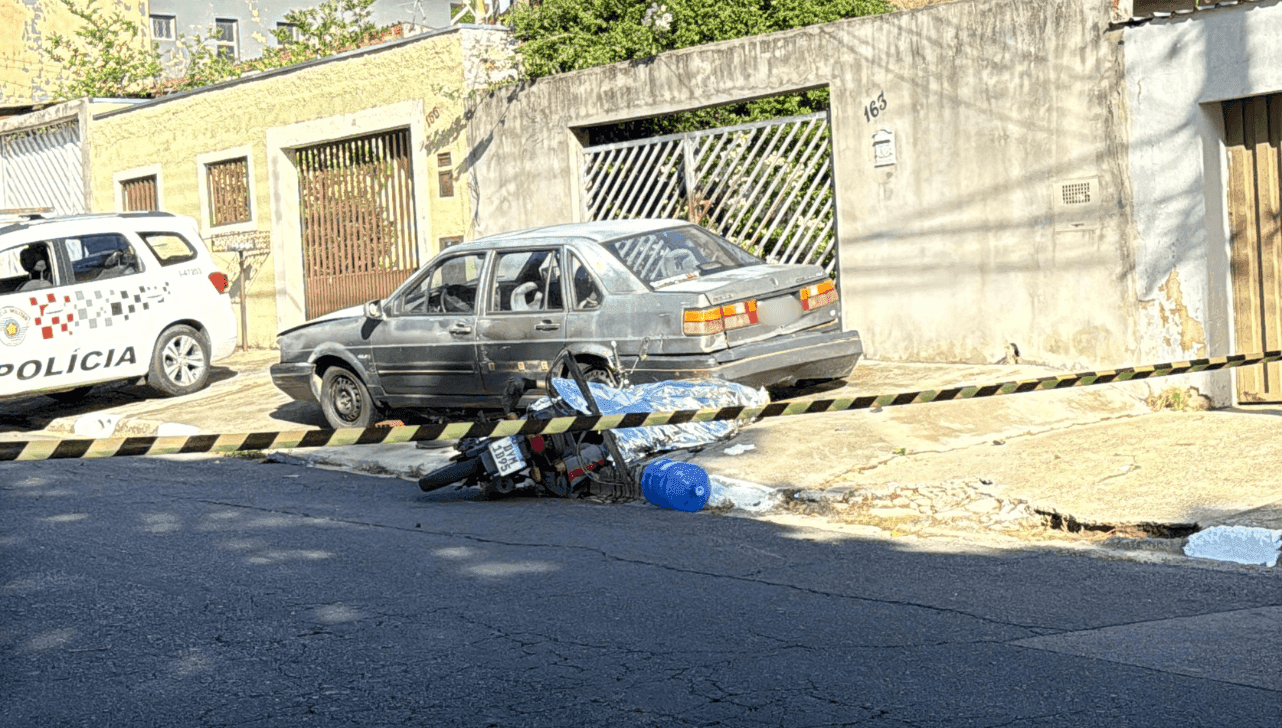 O crime ocorreu na tarde desta terça-feira (7)