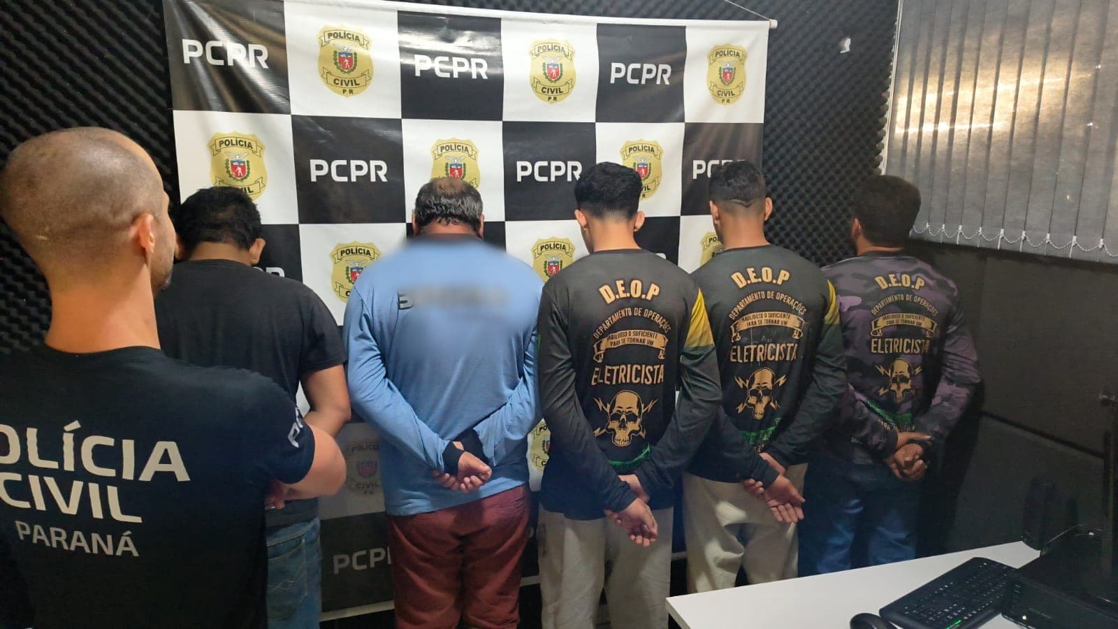 Operação contou com apoio da Guarda Municipal 