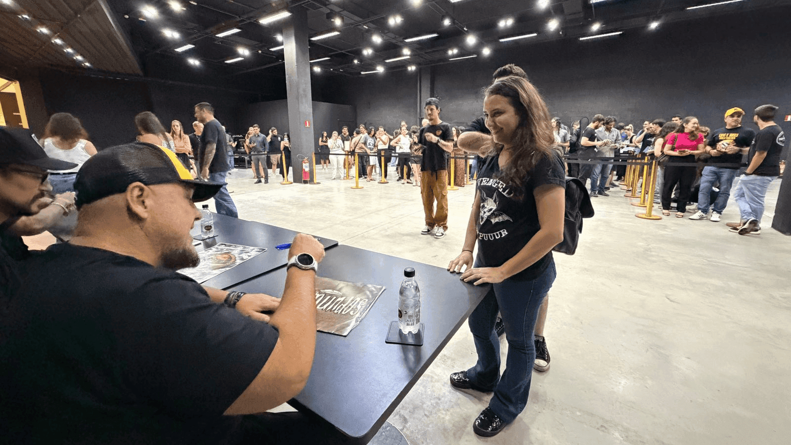 Os Raimundos abrem o show do Guns N’ Roses