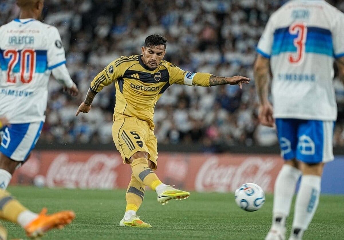 Paredes já jogou por PSG, Roma e Juventus