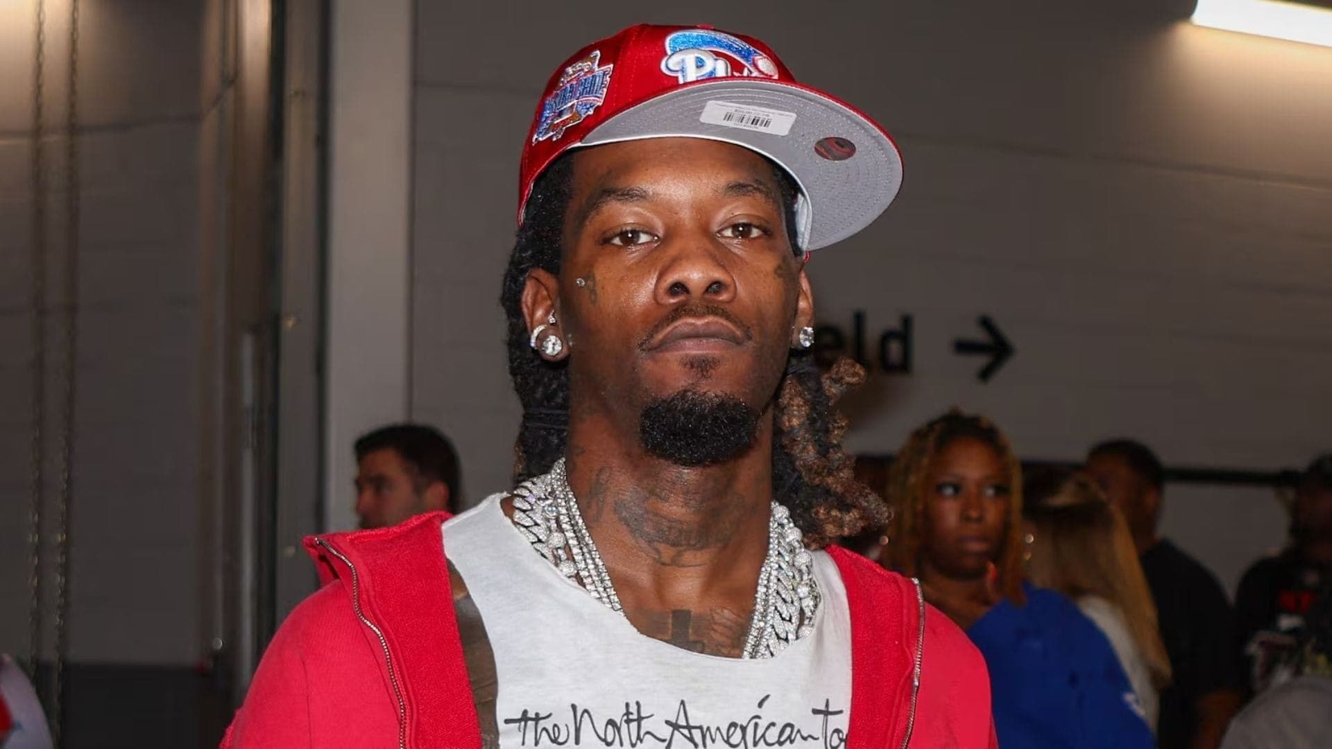 Rapper Offset foi baleado