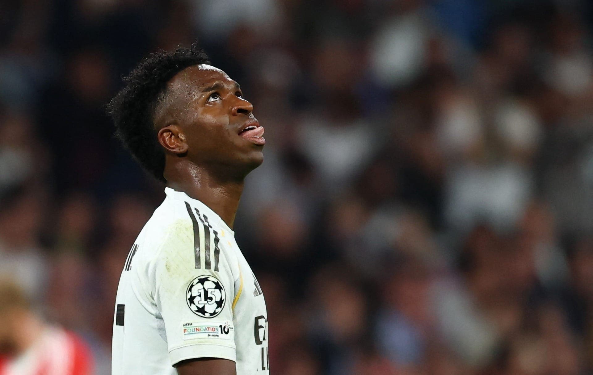 Vini Jr., atacante do Real Madrid