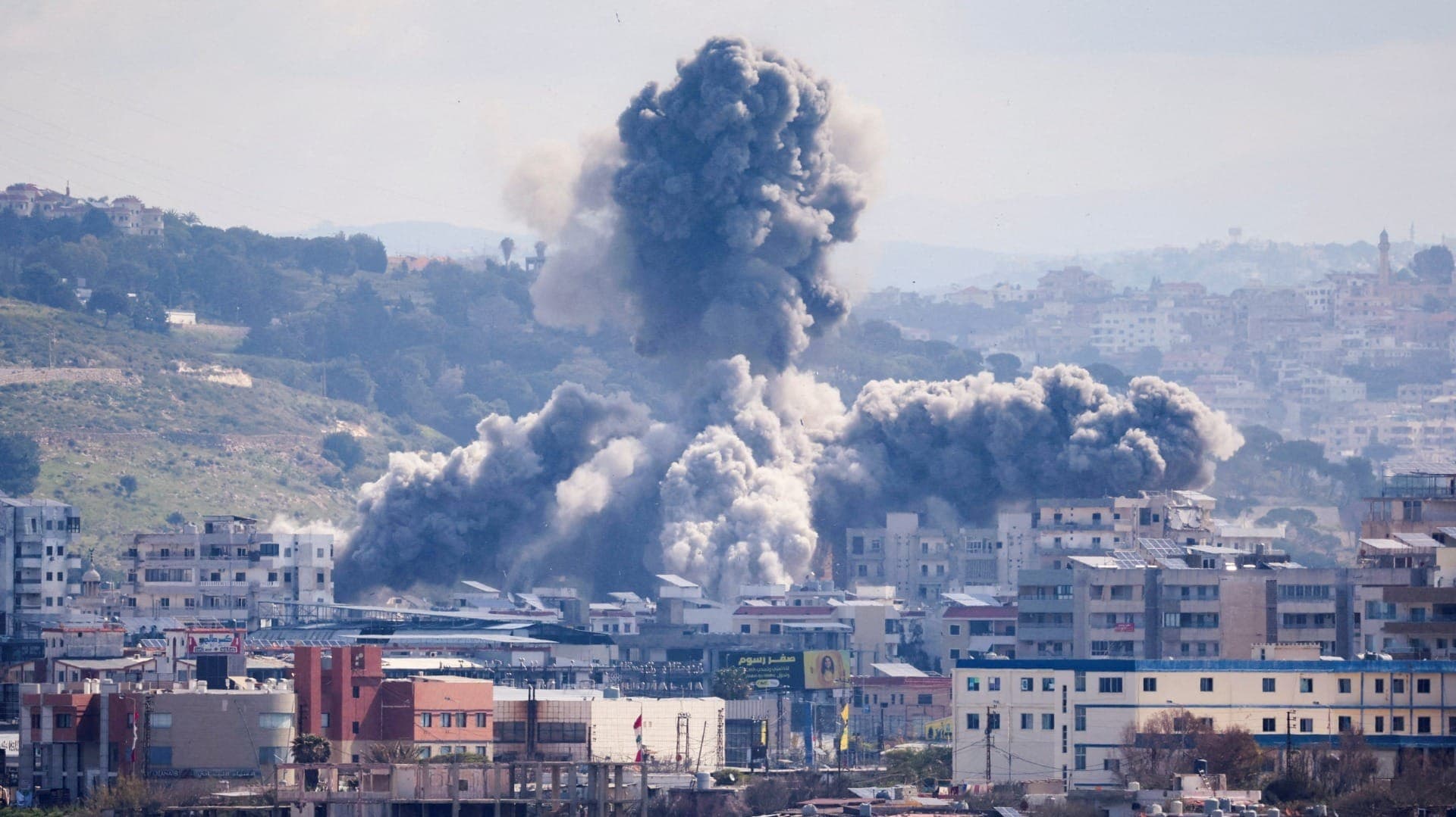 Ataque israelense no Líbano em 8 de abril