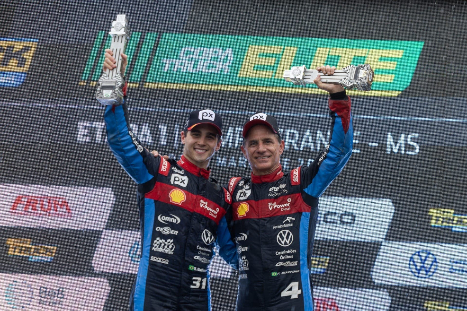 Felipe e Nic Giaffone