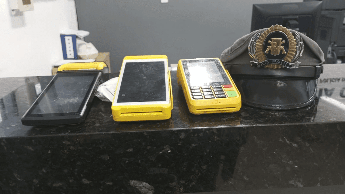 Golpe com máquina de cartão em Ubatuba