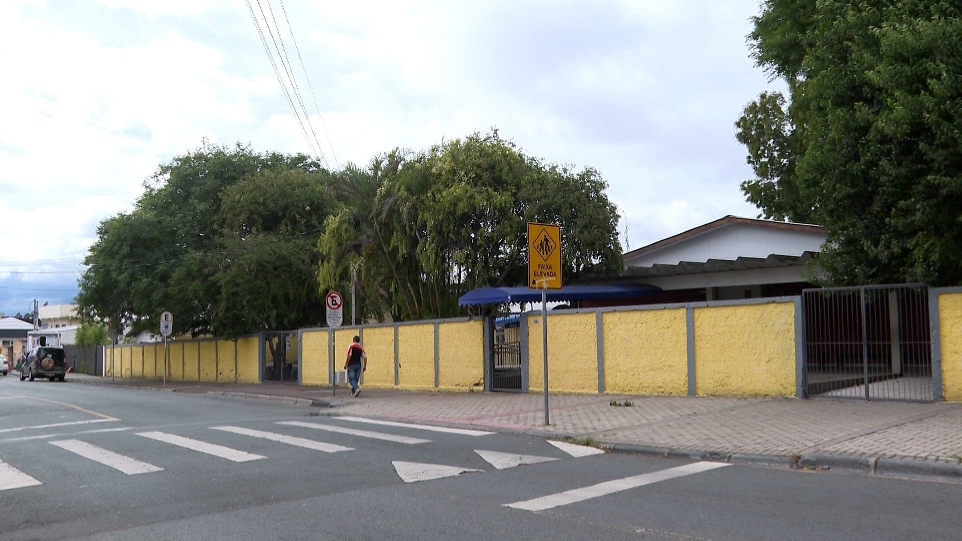 Greve dos professores em Curitiba 