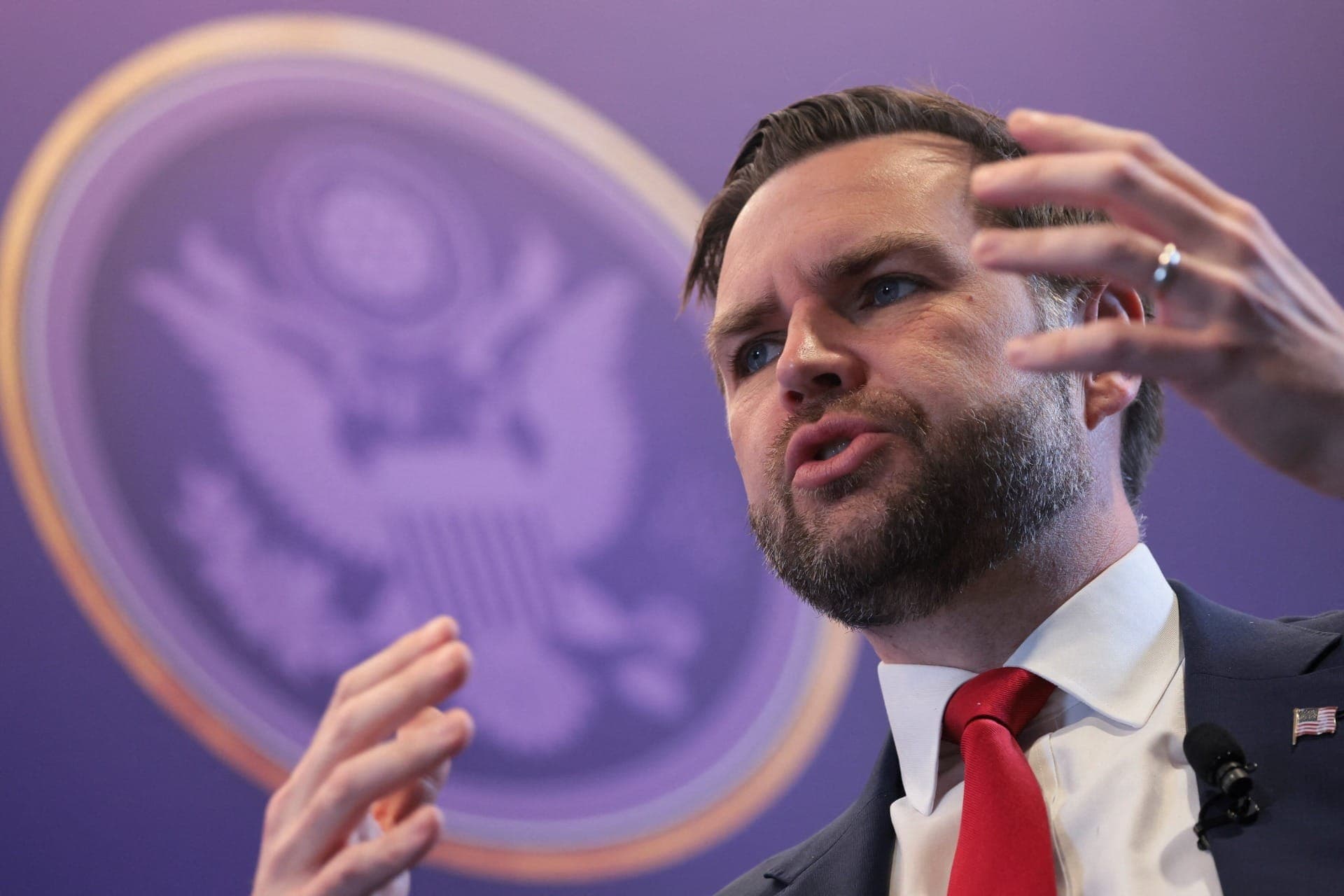 JD Vance, vice-presidente dos Estados Unidos