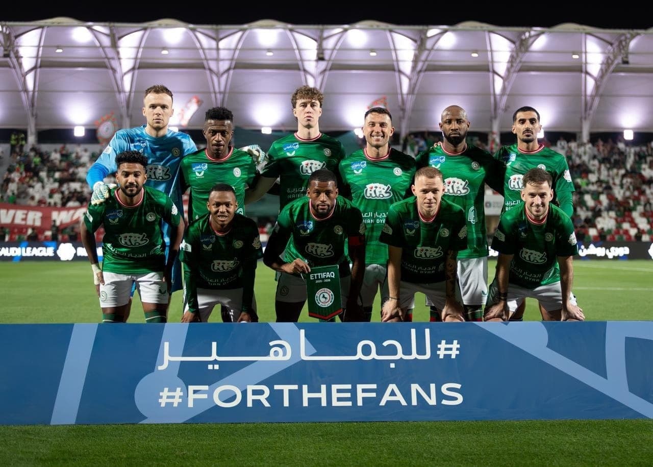 O Al Ettifaq enfrenta o Al Riyadh pelo Saudita