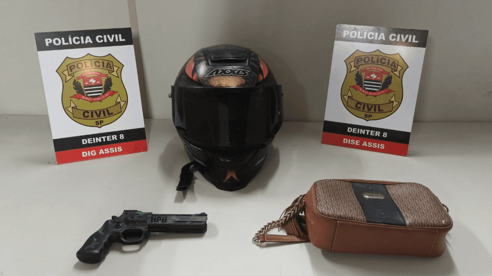 O crime foi registrado na cidade de Assis