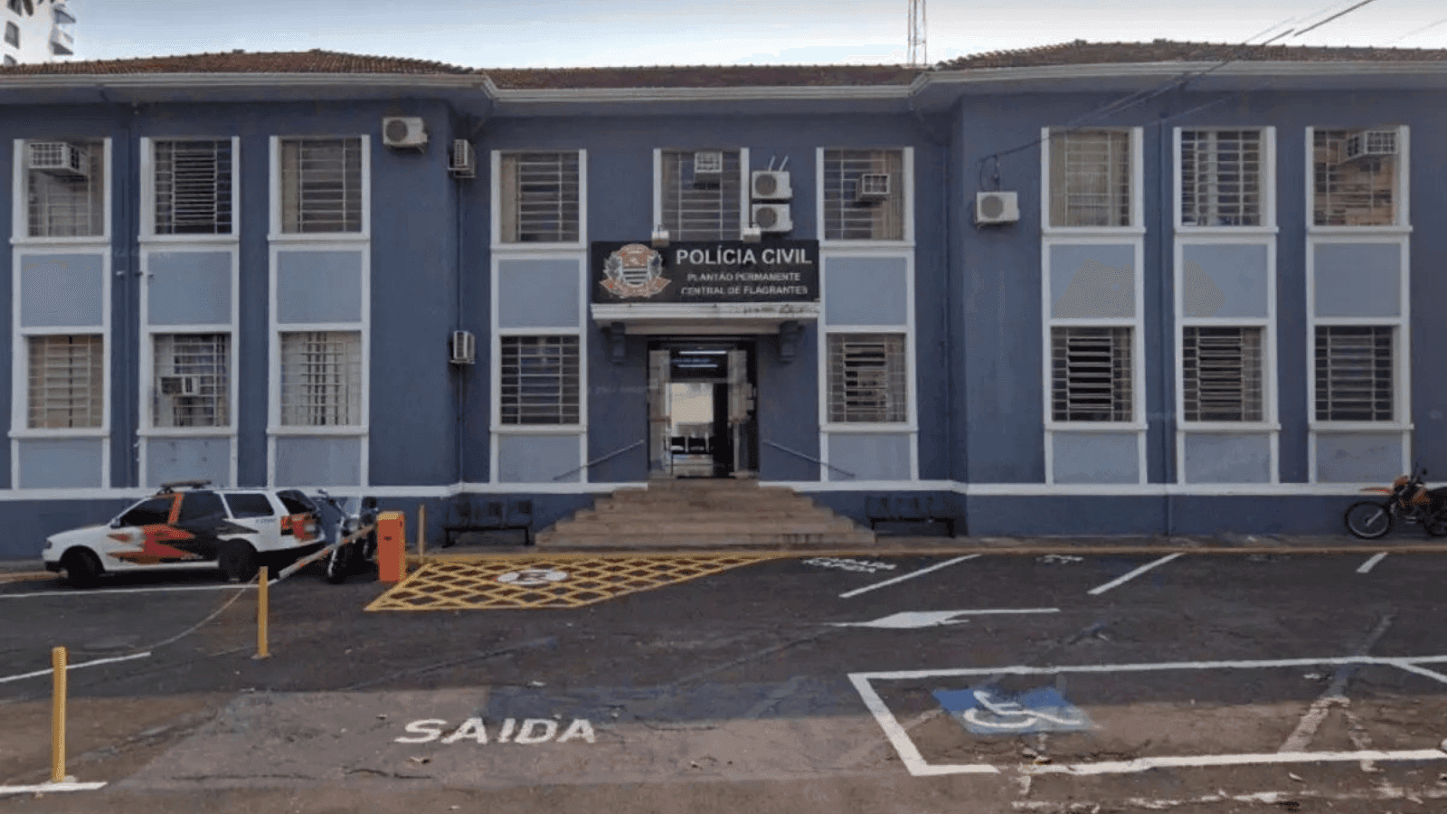 A polícia vai investigar as causas do acidente