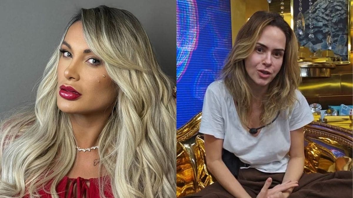 Andressa Urach e Ana Paula Renault
