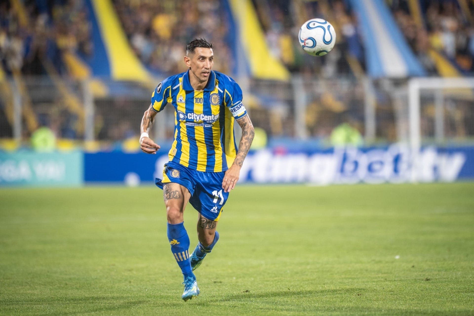 Di María na Libertadores