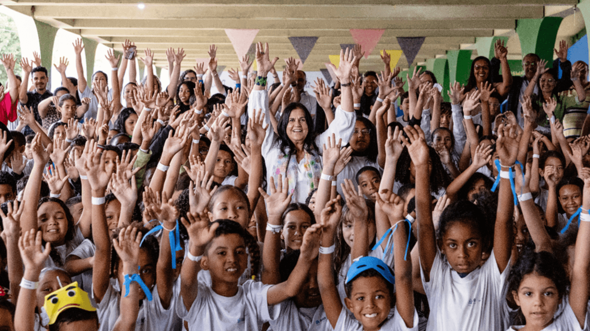 Bienal nas Escolas em 2025, no subúrbio do Rio