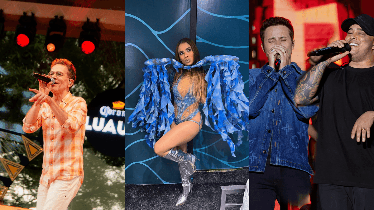 Nando Reis, Lexa e Matheus & Kauan