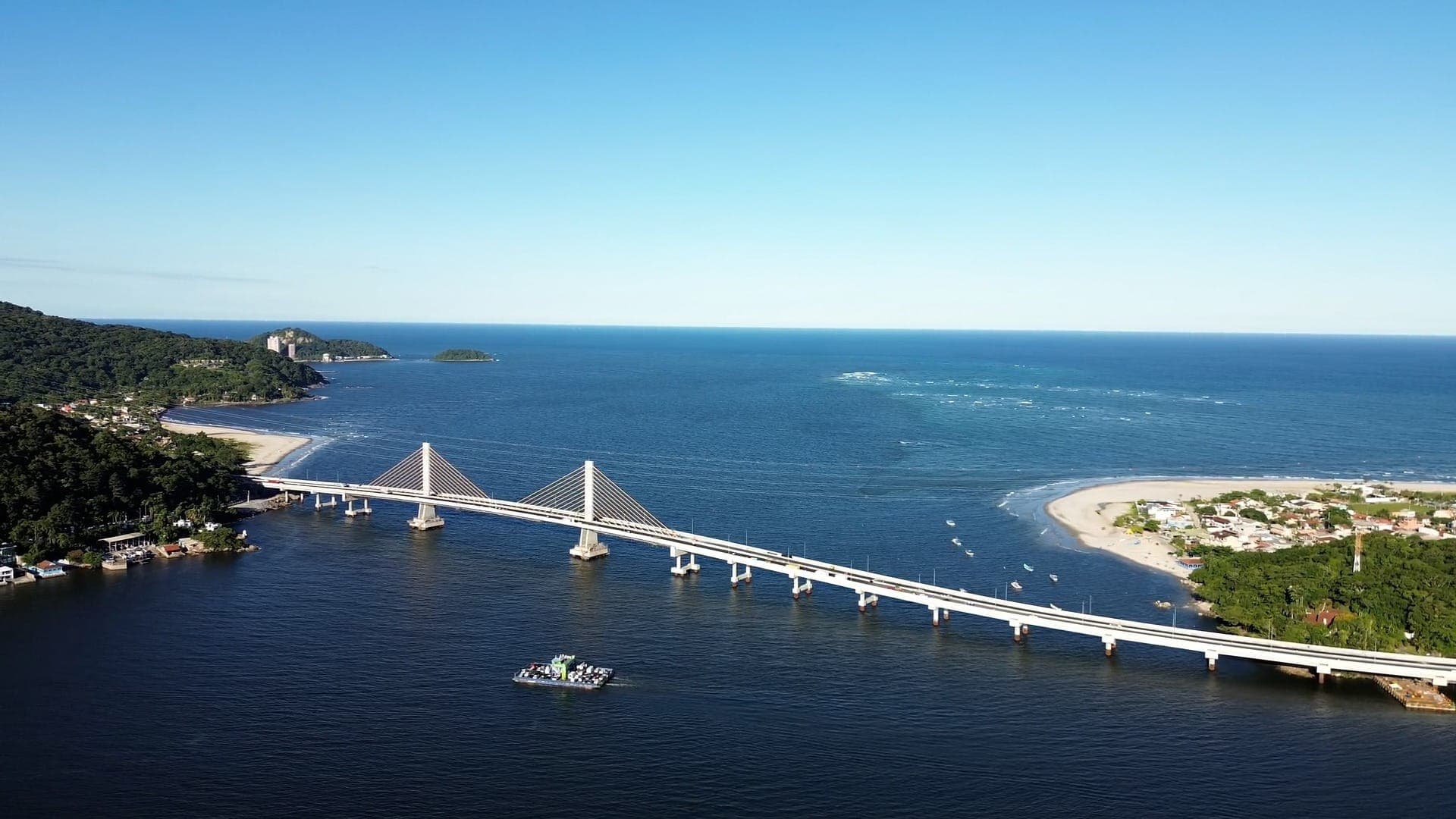 Ponte de Guaratuba entra na reta final 