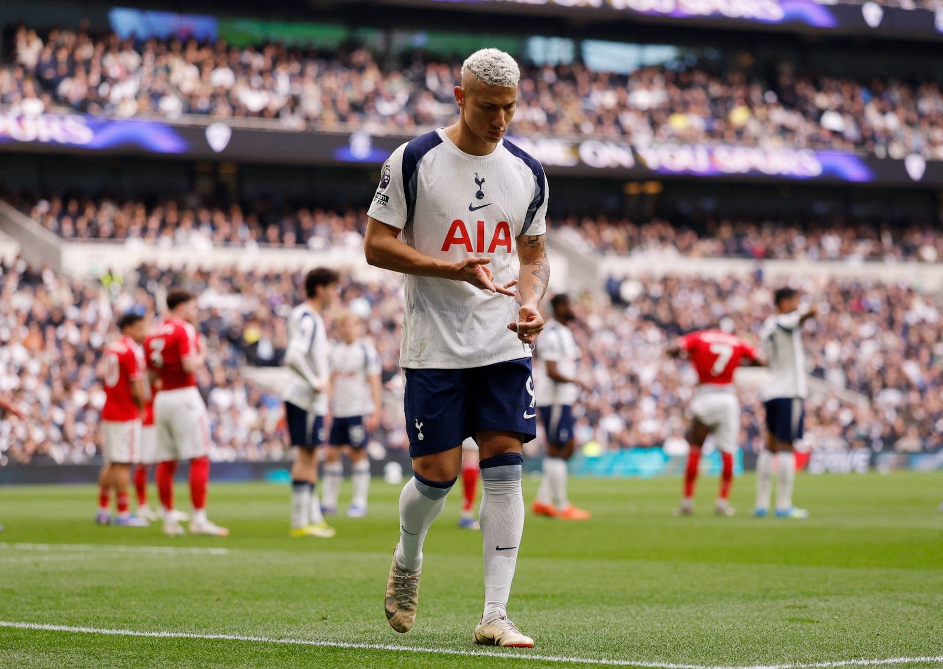 Richarlison, do Tottenham, pela Premier League
