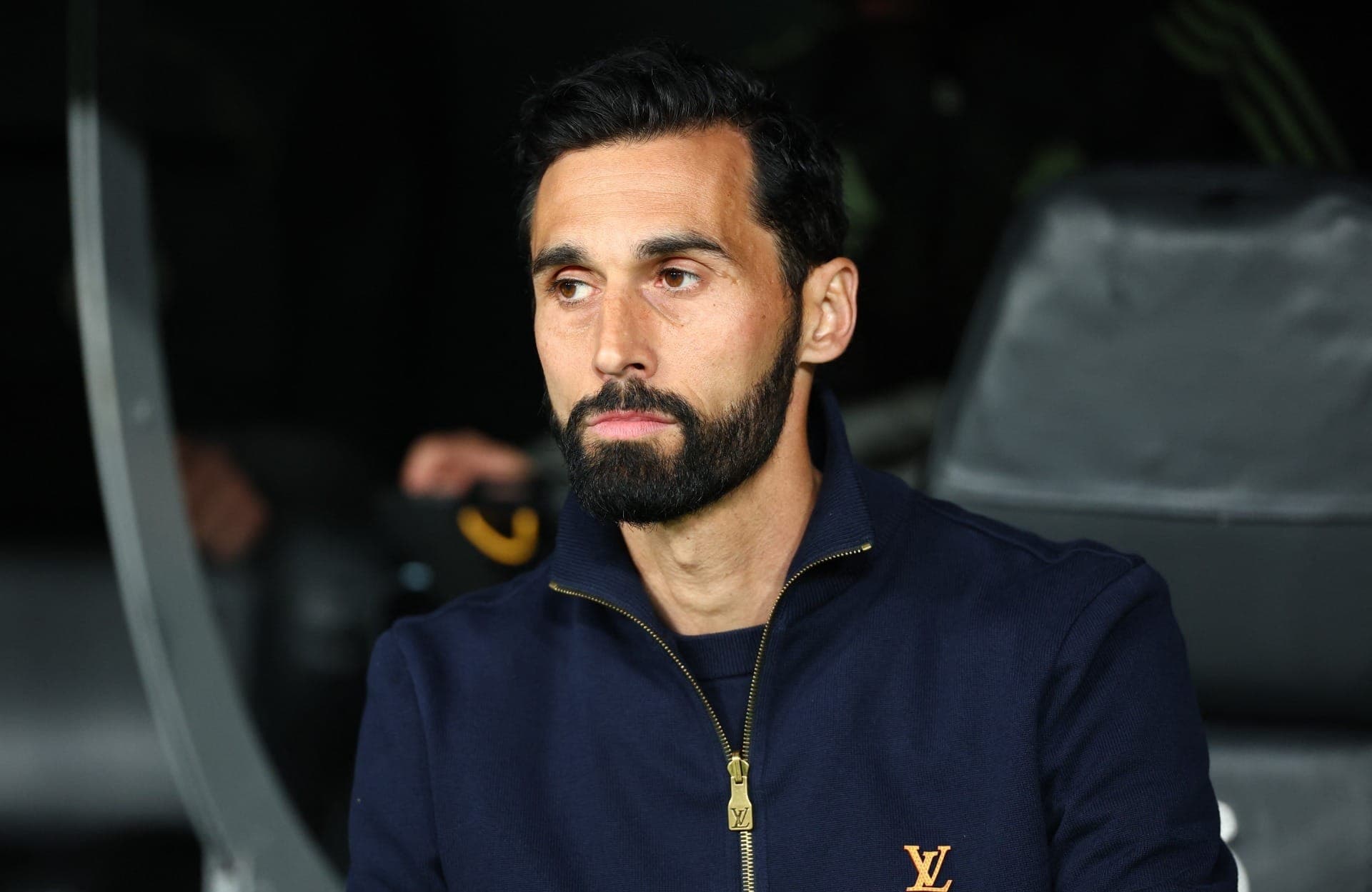 Álvaro Arbeloa, técnico do Real Madrid