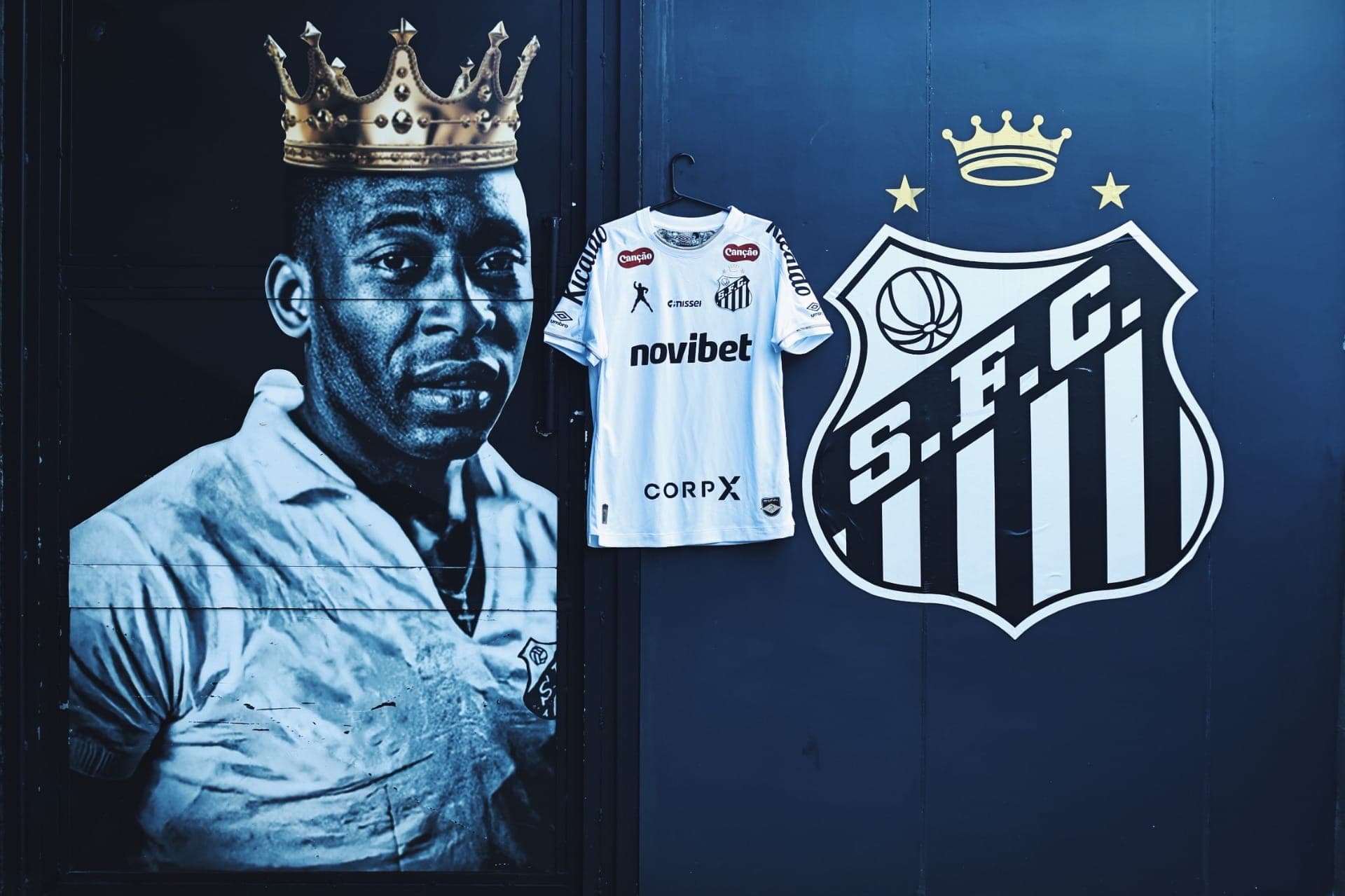 Camisa do Santos para jogo contra o Atlético-MG