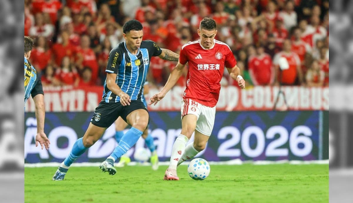Inter e Grêmio se enfrentam no Beira-Rio