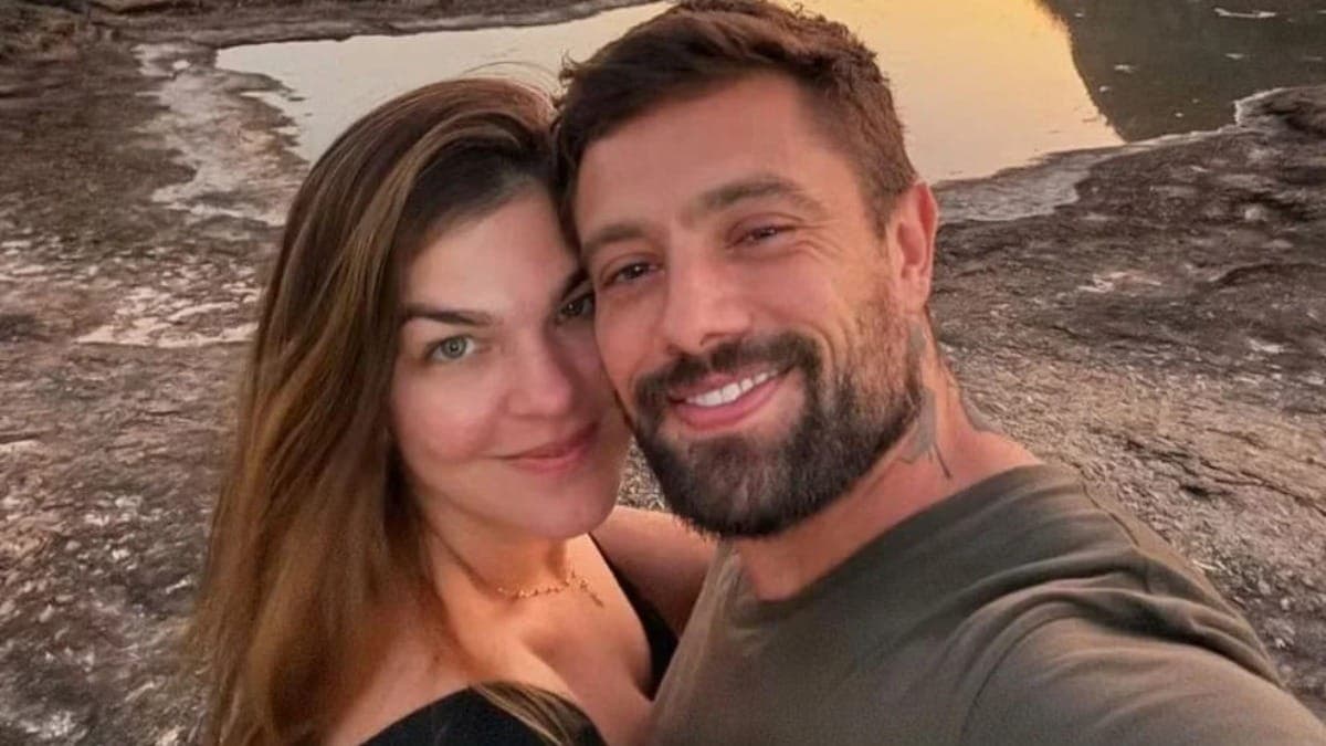 Rafael Cardoso e Carol Ferraz